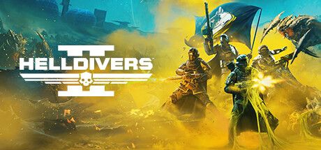 Helldivers II box art for Playstation 5
